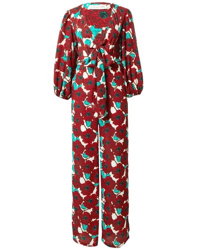 Traffic People Jumpsuit 'betsy' - Rot