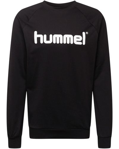 Hummel Sportsweatshirt - Schwarz