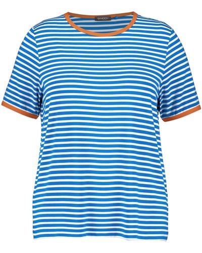 Samoon T-shirt - Blau