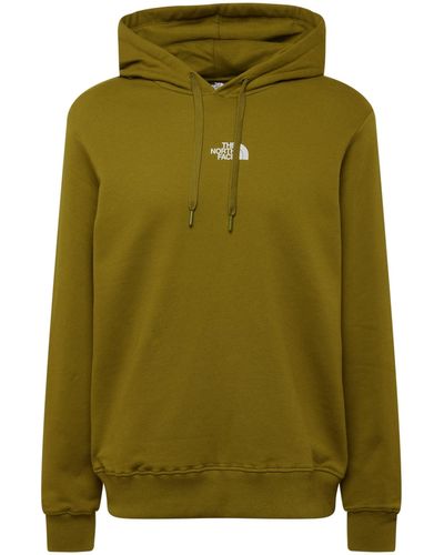 The North Face Sweatshirt 'zumu' - Grün