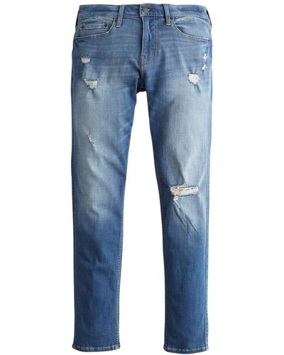 Hollister Jeans 'bts19-skny bright' - Blau