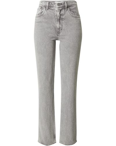 Abercrombie & Fitch Jeans '90s' - Grau