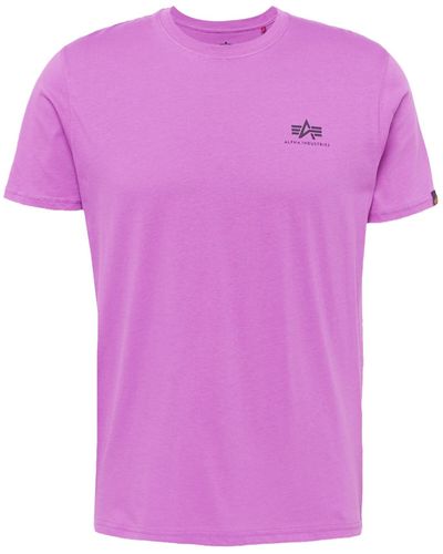 Alpha Industries T-shirt - Pink