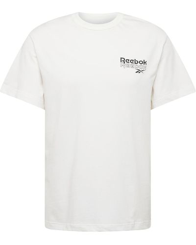 Reebok Shirt 'proud' - Weiß