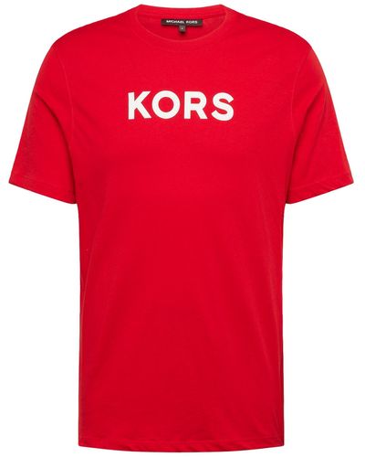 Michael Kors T-shirt - Rot