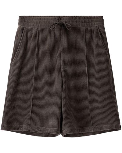Bershka Shorts - Grau