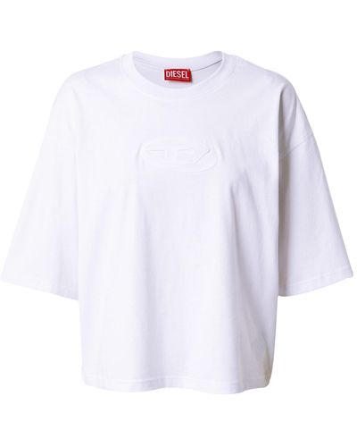 DIESEL T-shirt 'rowy' - Weiß