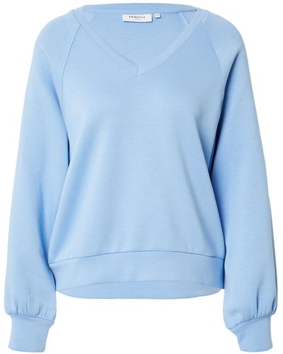 MSCH Copenhagen Sweatshirt 'nelina' - Blau