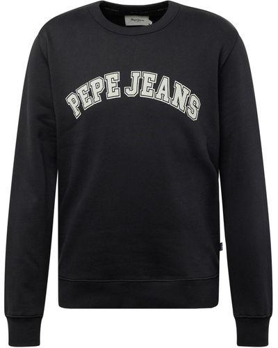 Pepe Jeans Sweatshirt 'raven' - Schwarz