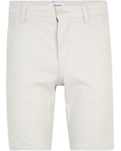 Only & Sons Shorts 'cam' - Weiß