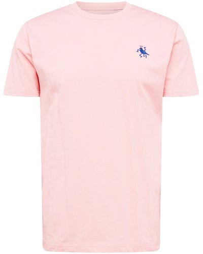CLEPTOMANICX T-shirt 'dance gull' - Pink