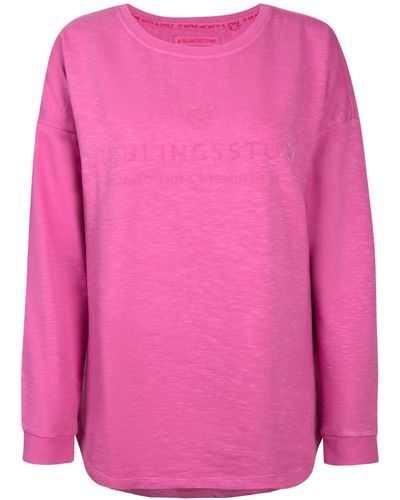 LIEBLINGSSTÜCK Sweatshirt 'caron' - Pink