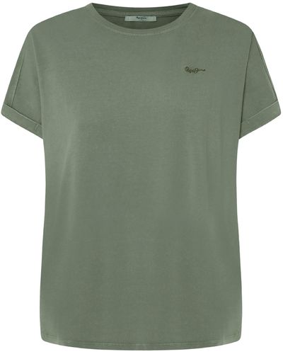 Pepe Jeans T-shirt 'edith' - Grün