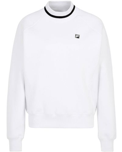 Fila Sportsweatshirt 'bialystok' - Weiß