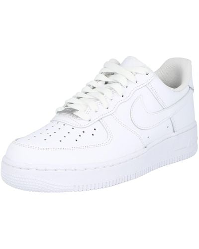 Nike Sneaker 'air force 1 07' - Weiß
