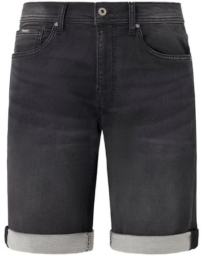 Pepe Jeans Shorts 'gymdigo' - Grau