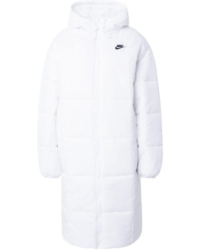 Nike Wintermantel - Weiß