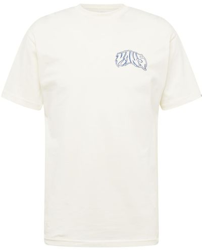 Vans T-shirt 'prowler' - Weiß