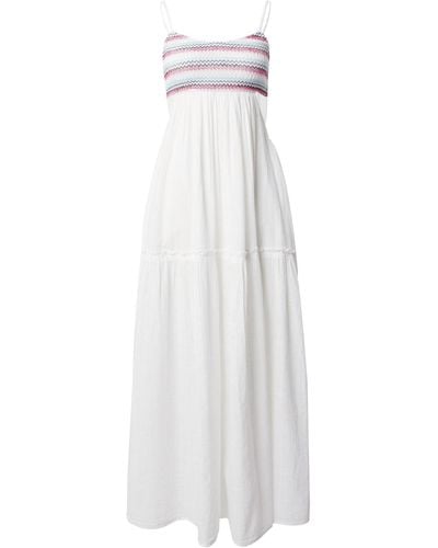 Roxy Kleid 'hot tropics' - Weiß