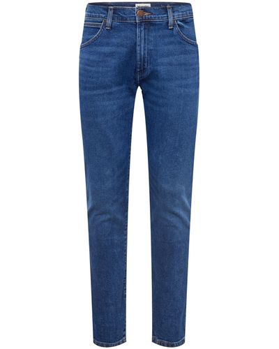 Wrangler Jeans 'larston' - Blau