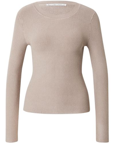 Abercrombie & Fitch Pullover - Natur