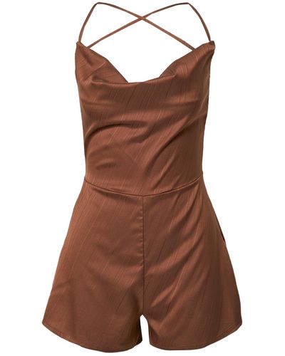 In The Style Jumpsuit - Braun
