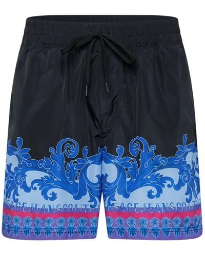 Versace Shorts - Blau