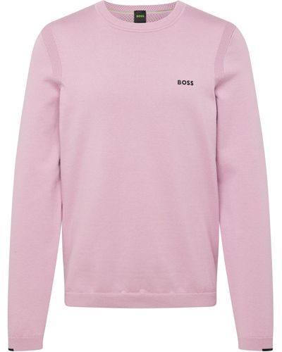 BOSS Pullover 'ever' - Pink