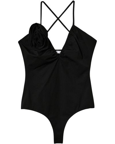 Mango Body 'xplunge' - Schwarz