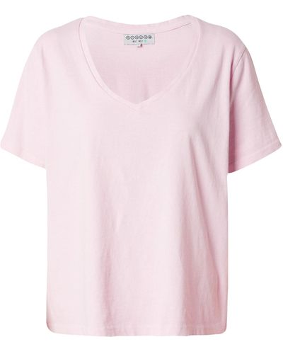 Bonobo T-shirt 'garmentcouf' - Pink