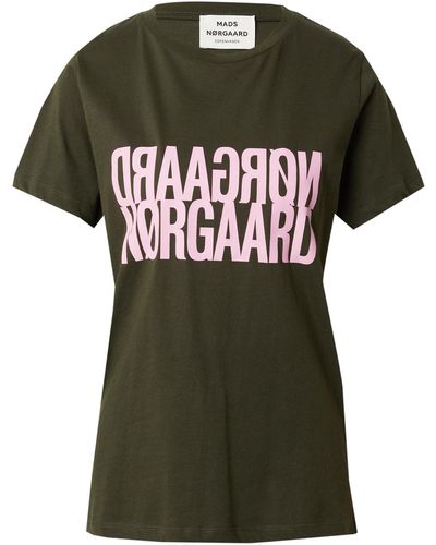 Mads Nørgaard T-shirt 'trenda' - Grün