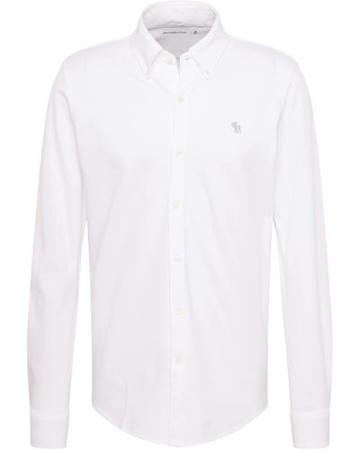 Abercrombie & Fitch Hemd - Weiß