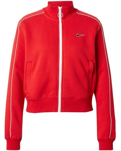 Nike Sweatjacke - Rot