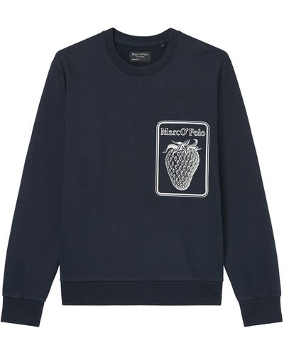 Marc O' Polo Sweatshirt - Blau