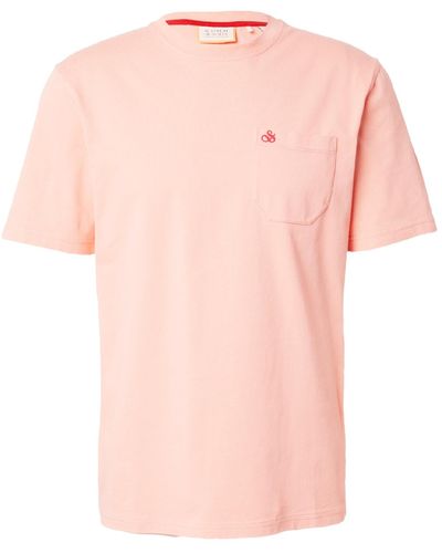 Scotch & Soda T-shirt - Pink