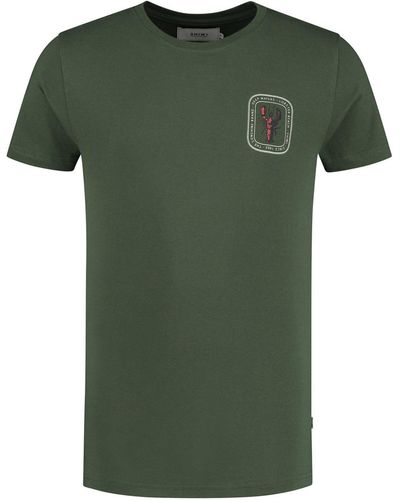 Shiwi Shirt 'lobster beach' - Grün