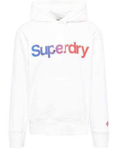 Superdry Sweatshirt - Weiß