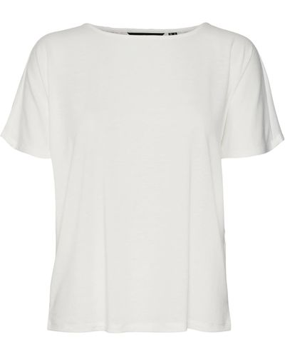 Vero Moda Shirt 'marijune' - Weiß