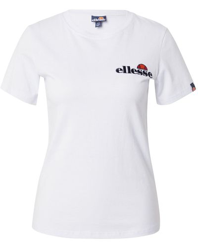 Ellesse T-shirt 'kittin' - Weiß