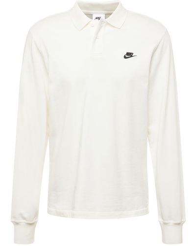 Nike Poloshirt 'club' - Weiß
