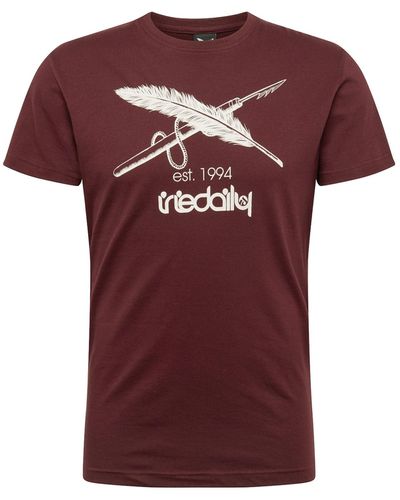 Iriedaily T-shirt - Rot