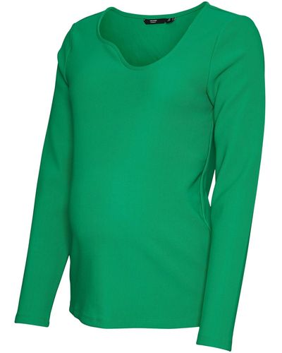 Vero Moda Shirt 'windy' - Grün