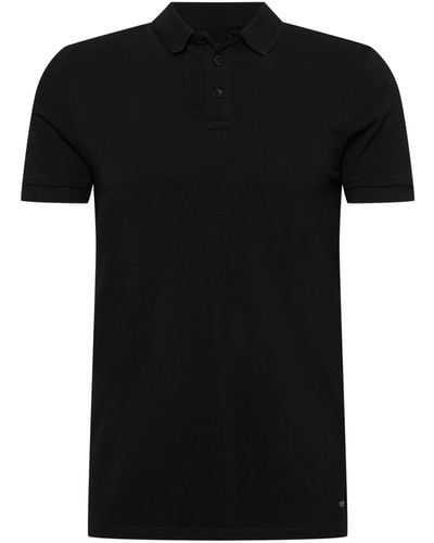 Petrol Industries Poloshirt 'essential' - Schwarz