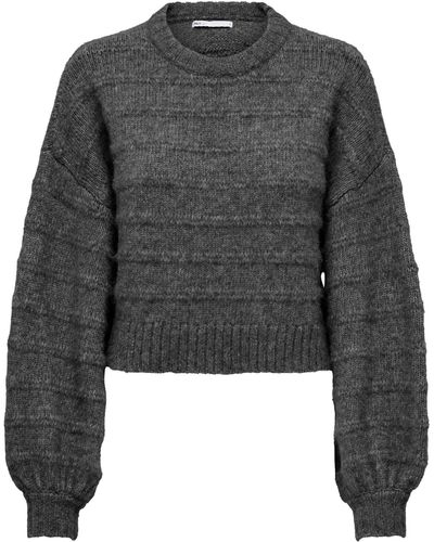 ONLY Pullover 'celina' - Grau