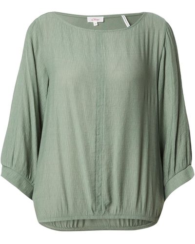S.oliver Shirt - Grün