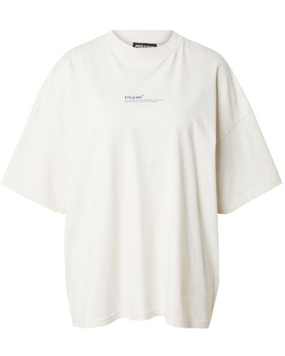 PEGADOR T-shirt 'navisk' - Weiß