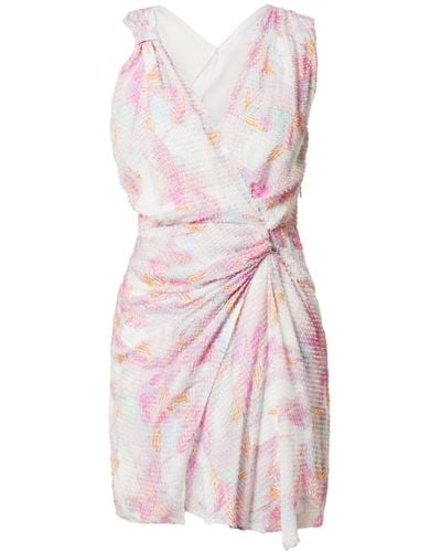 IRO Kleid 'fredja' mischfarben - Pink