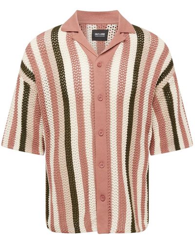 Only & Sons Shirt 'onseliot' - Pink