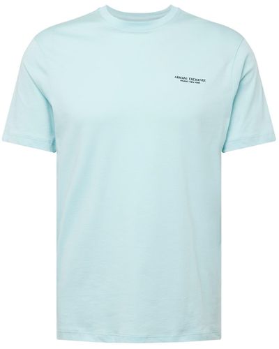 Armani Exchange T-shirt - Blau