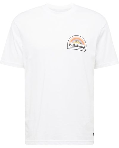 Billabong T-shirt 'sun up' - Weiß